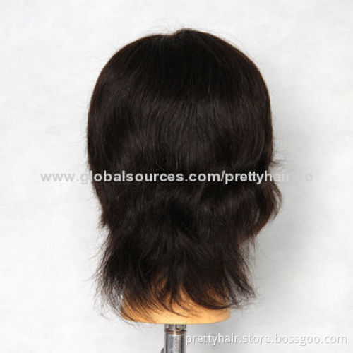 Male wig training heads